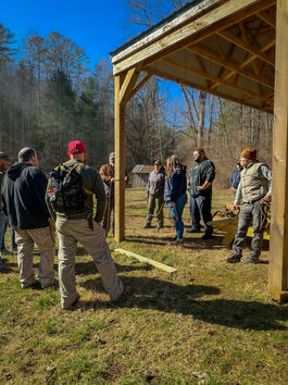 Outdoor experience at Camp Hero KY