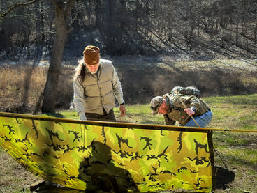 Adventure at Camp Hero KY